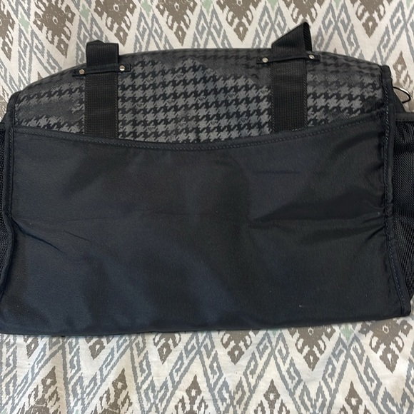 Roxy Roxy Diaper Tote bag black RN114199 Gym Bag - Picture 2 of 7